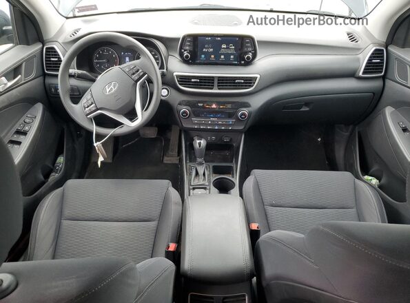 KM8J3CAL0LU216901 2020 HYUNDAI TUCSON Серый Вид панели приборов