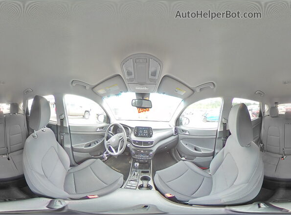 KM8J3CAL0LU216901 2020 HYUNDAI TUCSON Серый Панорамный вид салона 360°