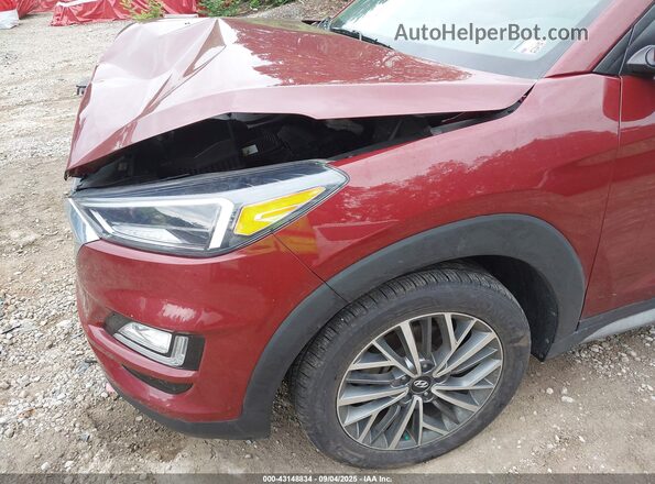 KM8J3CAL0LU268044 2020 HYUNDAI TUCSON Burgundy Vista frontal