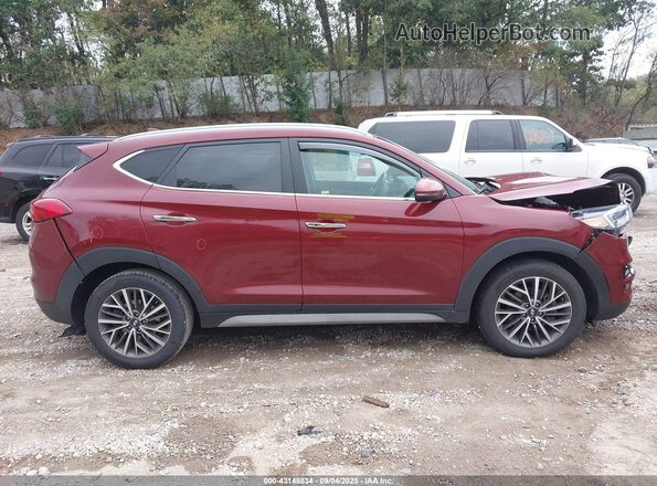 KM8J3CAL0LU268044 2020 HYUNDAI TUCSON Burgundy Vista interior de 360 grados