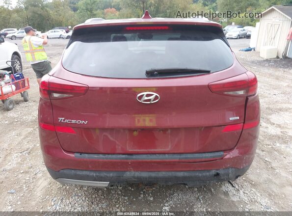 KM8J3CAL0LU268044 2020 HYUNDAI TUCSON Burgundy 