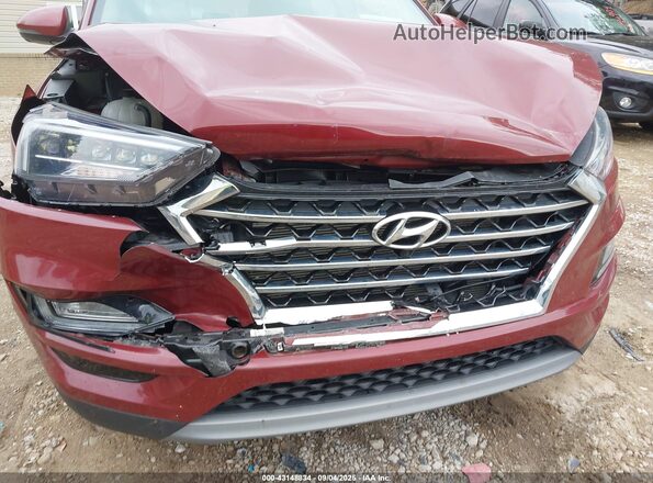 KM8J3CAL0LU268044 2020 HYUNDAI TUCSON Burgundy 