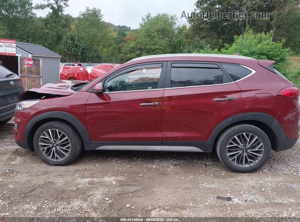 KM8J3CAL0LU268044 2020 HYUNDAI TUCSON Burgundy 