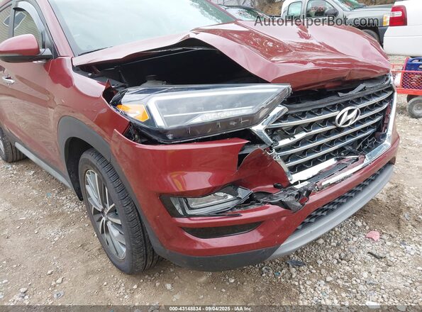 KM8J3CAL0LU268044 2020 HYUNDAI TUCSON Burgundy 