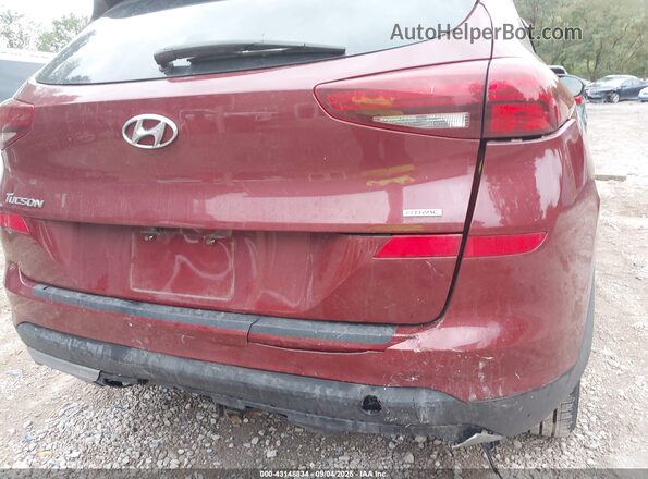 KM8J3CAL0LU268044 2020 HYUNDAI TUCSON Burgundy 