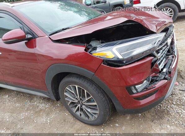KM8J3CAL0LU268044 2020 HYUNDAI TUCSON Burgundy 