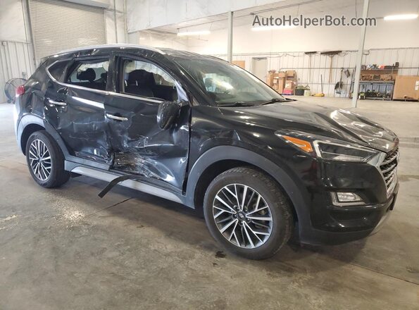 KM8J3CAL1MU284156 2021 HYUNDAI TUCSON Black Առջևի աջ