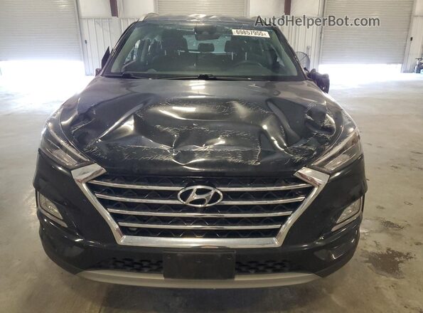 KM8J3CAL1MU284156 2021 HYUNDAI TUCSON Black Դիմացի տեսք