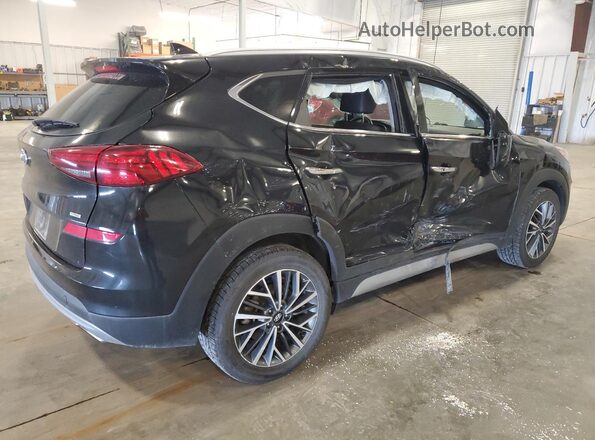 KM8J3CAL1MU284156 2021 HYUNDAI TUCSON Black Հետևի աջ