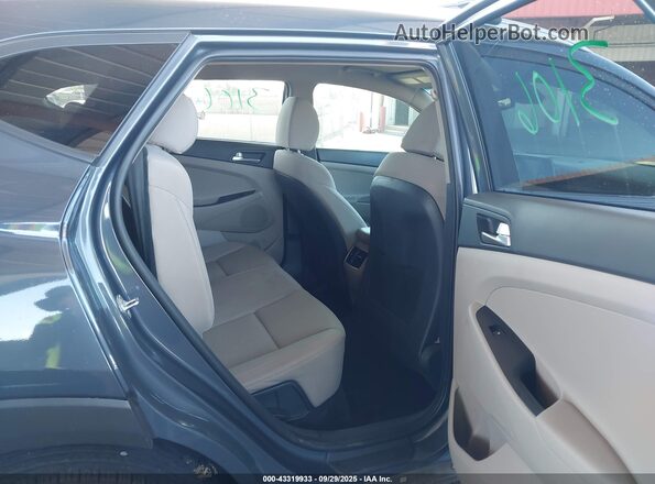 KM8J3CAL3MU293585 2021 HYUNDAI TUCSON Gray Widok naklejki z numerem VIN