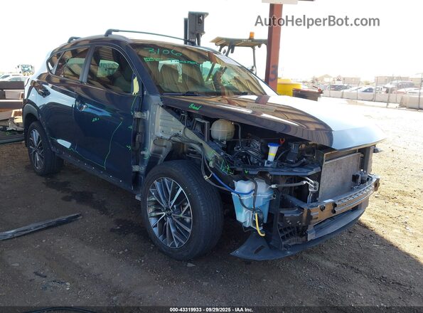 KM8J3CAL3MU293585 2021 HYUNDAI TUCSON Gray Widok z przodu