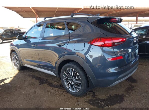 KM8J3CAL3MU293585 2021 HYUNDAI TUCSON Gray Tył lewy