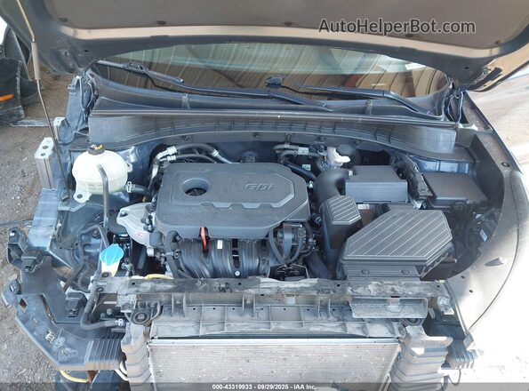 KM8J3CAL3MU293585 2021 HYUNDAI TUCSON Gray Widok z tyłu