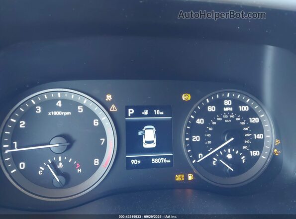 KM8J3CAL3MU293585 2021 HYUNDAI TUCSON Gray Widok tylnych siedzeń