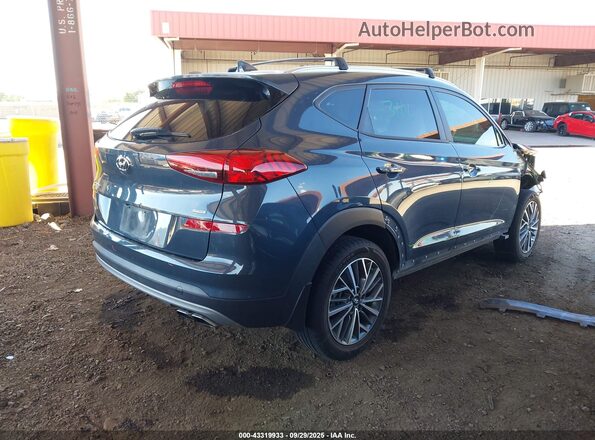 KM8J3CAL3MU293585 2021 HYUNDAI TUCSON Gray Tył prawy