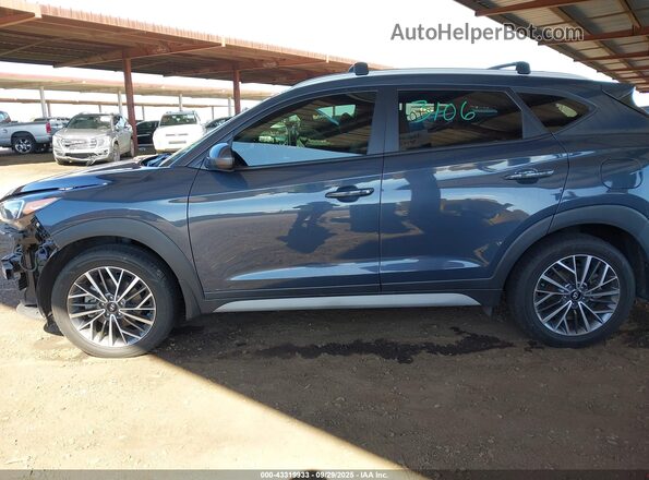 KM8J3CAL3MU293585 2021 HYUNDAI TUCSON Gray 