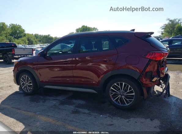 KM8J3CAL4KU917309 2019 HYUNDAI TUCSON Red Панорамний вид салону 360°