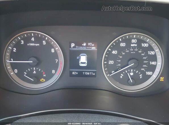 KM8J3CAL4KU917309 2019 HYUNDAI TUCSON Red Вид задніх сидінь