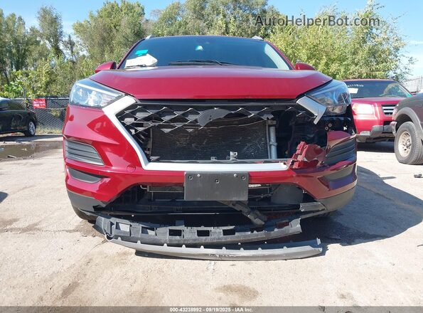 KM8J3CAL4KU917309 2019 HYUNDAI TUCSON Red 