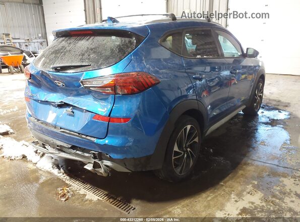 KM8J3CAL4LU206064 2020 HYUNDAI TUCSON Blue Հետևի աջ