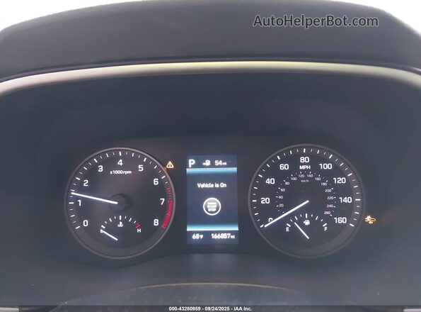 KM8J3CAL5LU155142 2020 HYUNDAI TUCSON Gray Vista de los asientos traseros