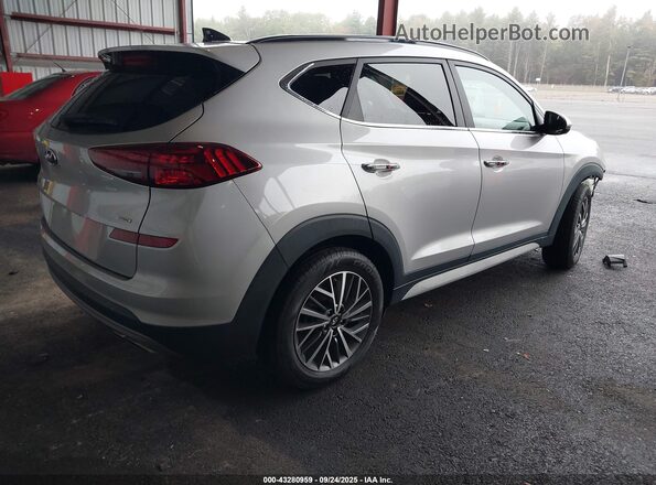 KM8J3CAL5LU155142 2020 HYUNDAI TUCSON Gray Trasero derecho
