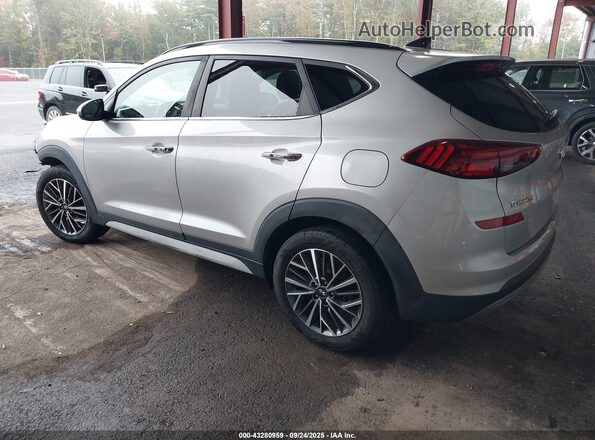 KM8J3CAL5LU155142 2020 HYUNDAI TUCSON Gray Trasero izquierdo