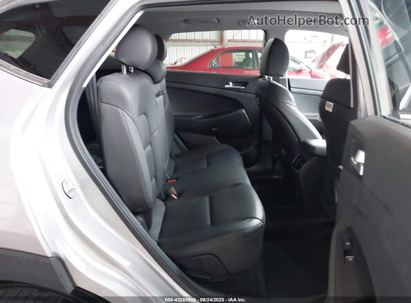 KM8J3CAL5LU155142 2020 HYUNDAI TUCSON Gray Vista de la etiqueta del VIN