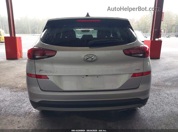KM8J3CAL5LU155142 2020 HYUNDAI TUCSON Gray 
