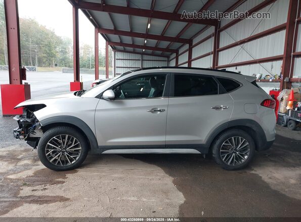 KM8J3CAL5LU155142 2020 HYUNDAI TUCSON Gray 