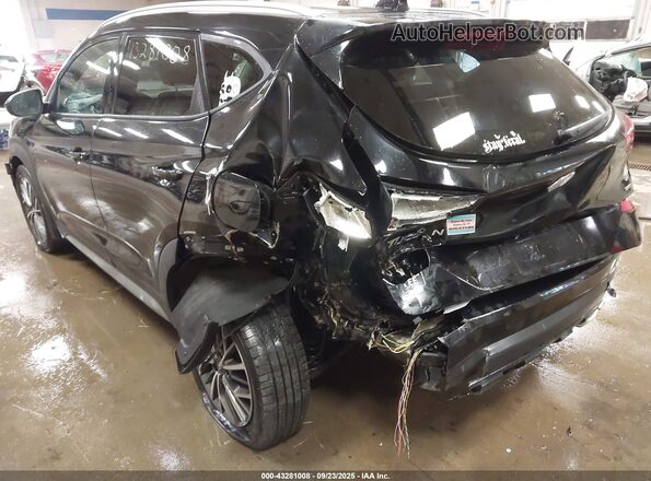 KM8J3CAL7KU900942 2019 HYUNDAI TUCSON Black 