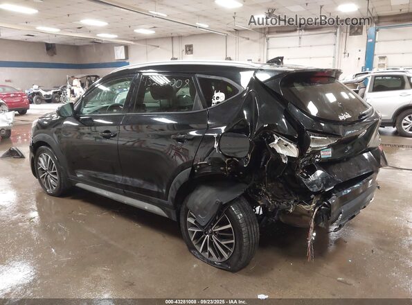 KM8J3CAL7KU900942 2019 HYUNDAI TUCSON Black Задня ліва чверть