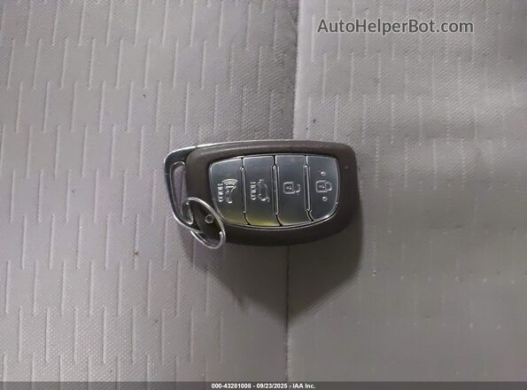KM8J3CAL7KU900942 2019 HYUNDAI TUCSON Black Вид панелі приладів