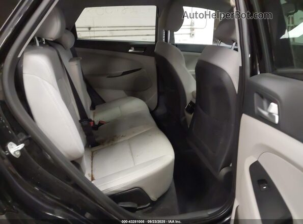 KM8J3CAL7KU900942 2019 HYUNDAI TUCSON Black Вид наклейки з VIN-кодом