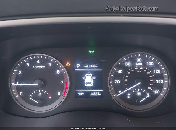 KM8J3CAL8MU314611 2021 HYUNDAI TUCSON Silver Vista de los asientos traseros