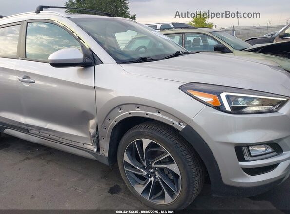 KM8J3CAL8MU314611 2021 HYUNDAI TUCSON Silver Vista frontal