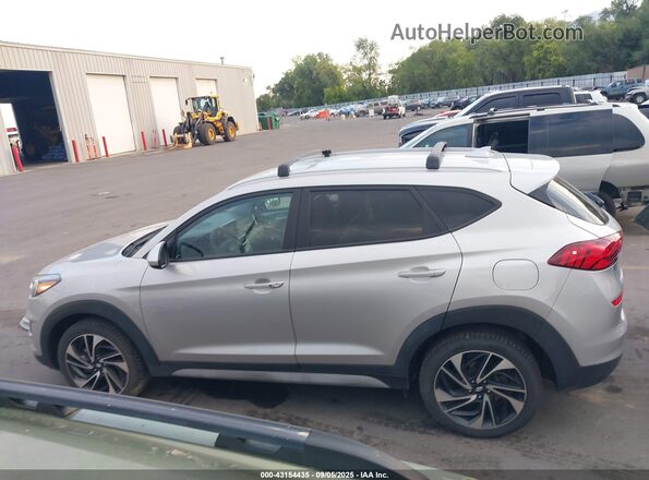 KM8J3CAL8MU314611 2021 HYUNDAI TUCSON Silver 
