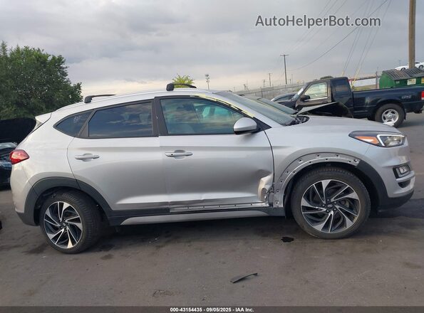 KM8J3CAL8MU314611 2021 HYUNDAI TUCSON Silver Vista interior de 360 grados