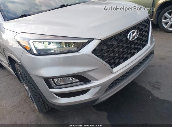 KM8J3CAL8MU314611 2021 HYUNDAI TUCSON Silver 