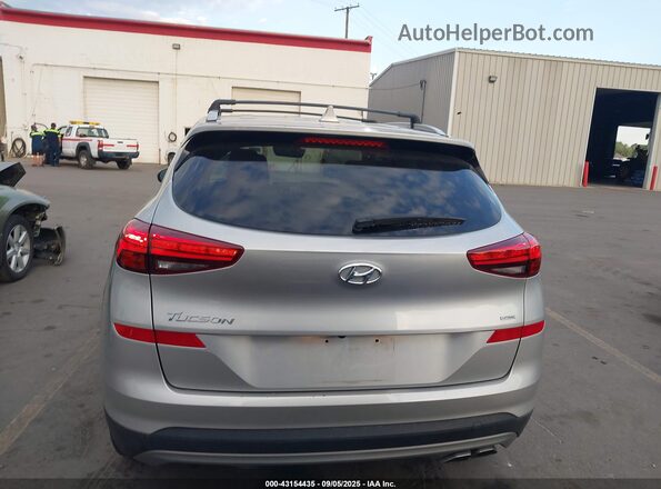KM8J3CAL8MU314611 2021 HYUNDAI TUCSON Silver 