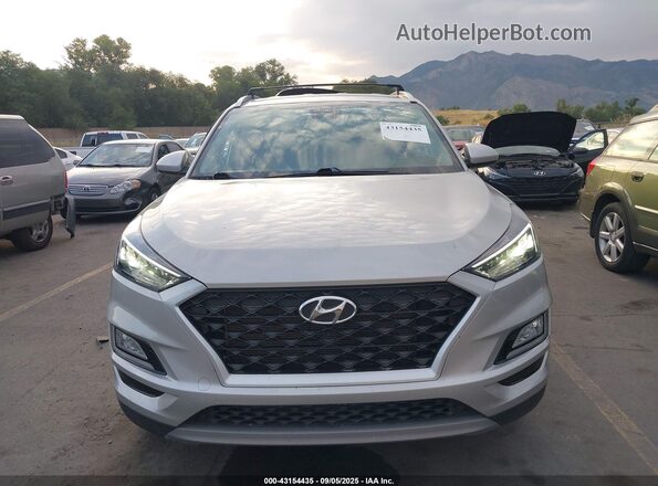 KM8J3CAL8MU314611 2021 HYUNDAI TUCSON Silver Vista interior trasera