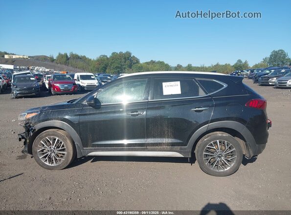 KM8J3CAL9LU078663 2020 HYUNDAI TUCSON Black 360 interior view