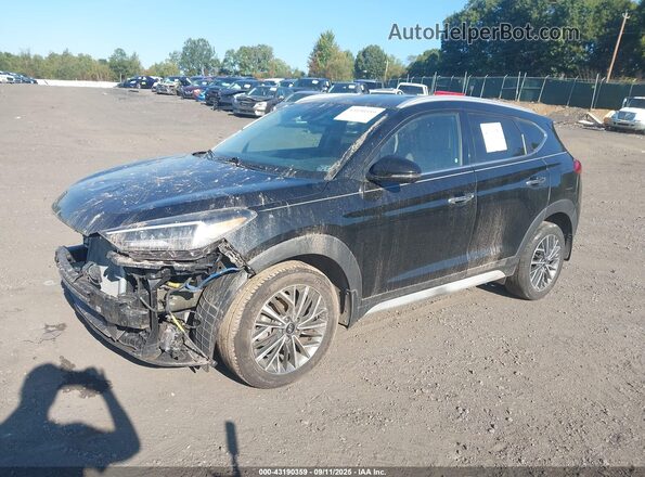 KM8J3CAL9LU078663 2020 HYUNDAI TUCSON Black Front left