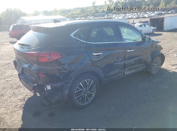 KM8J3CAL9LU078663 2020 HYUNDAI TUCSON Black Rear right