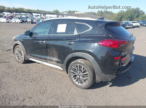 KM8J3CAL9LU078663 2020 HYUNDAI TUCSON Black Rear left
