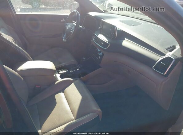 KM8J3CAL9LU078663 2020 HYUNDAI TUCSON Black Front interior view