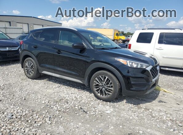 KM8J3CAL9MU320482 2021 HYUNDAI TUCSON Black Delantero derecho