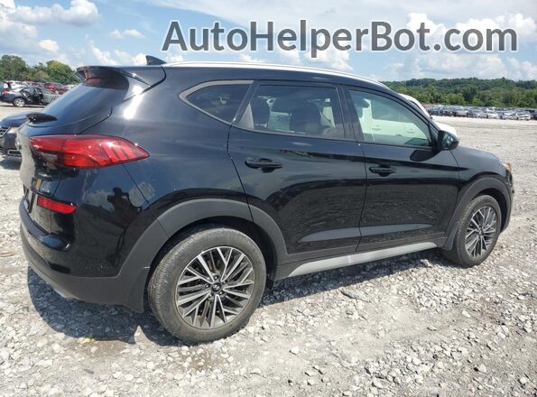 KM8J3CAL9MU320482 2021 HYUNDAI TUCSON Black Trasero derecho