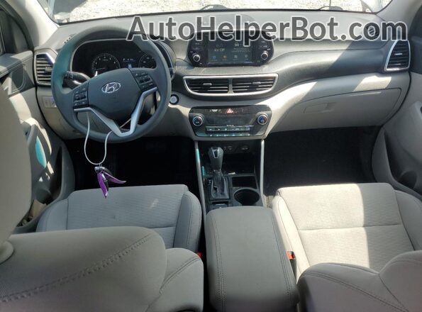 KM8J3CAL9MU320482 2021 HYUNDAI TUCSON Black Vista del salpicadero