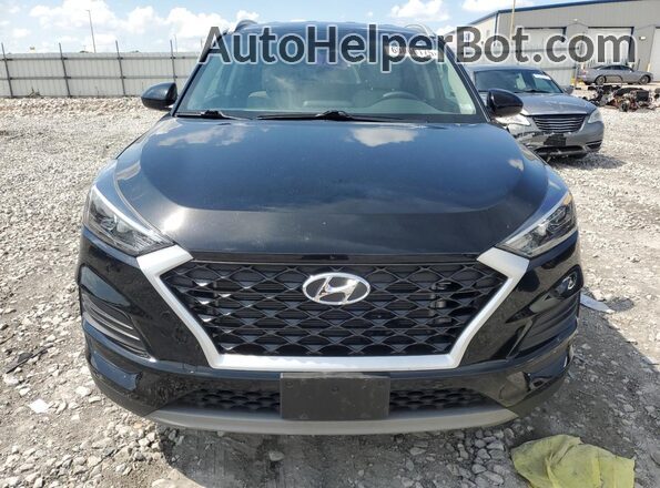 KM8J3CAL9MU320482 2021 HYUNDAI TUCSON Black Vista frontal